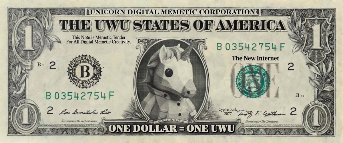 unicornandmemes's tweet photo. A Unicorn🦄 from the future dropped this when he came to visit🚀⏳

He wanted to see "how it all started"💜 and the time when "the token was still mintable"🔥🪙 https://t.co/jYBf8b0GaG