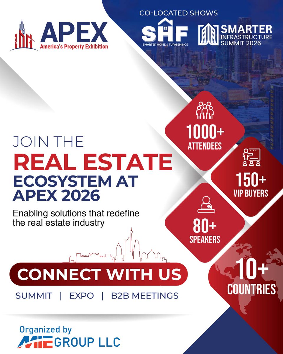Apex - America Property Expo tweet media