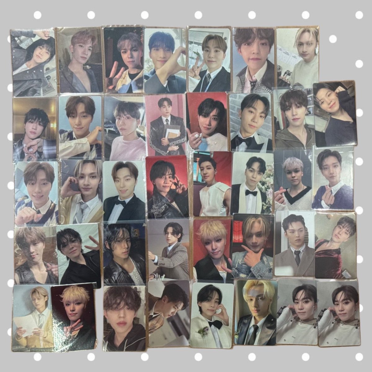 hwengeorae's tweet photo. 세븐틴 fml 앨범 특전 포카 양도
wts seventeen fml album pob pc photocard

39장 일괄 all 6.0

에스쿱스 정한 조슈아 준 호시 원우 우지 디에잇 민규 도겸 승관 버논 디노 scoups jeonghan joshua jun hoshi wonwoo woozi the8 mingyu dk seungkwan vernon dino https://t.co/i88LgjBDXT