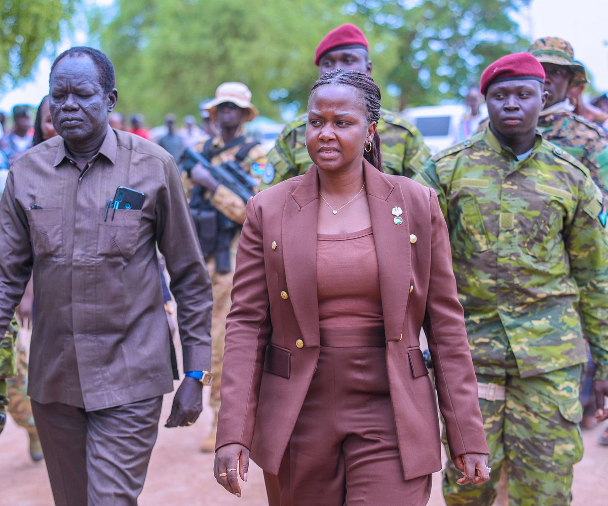 Hon. Adut Kiir 🇸🇸 tweet media