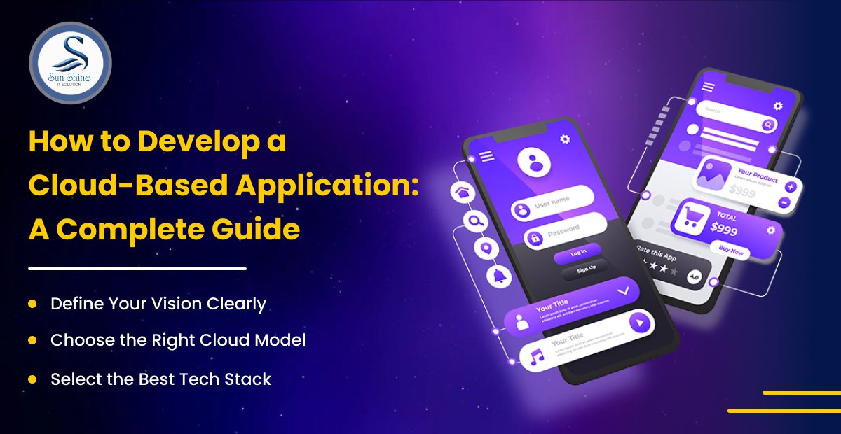 sunshineitcomp1's tweet image. ☁️ How to Develop a Cloud-Based Application: A Complete Guide

Visit our website for more information:
sunshineitsolution.com

#CloudComputing #AppDevelopment #TechSolutions #Startup #DigitalTransformation #AWS #Azure #Innovation