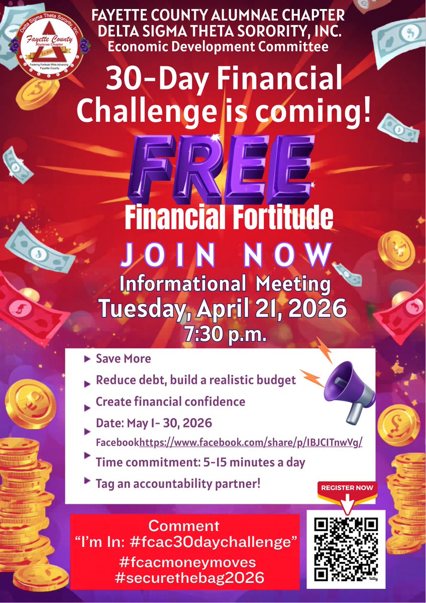 Fayette Co Alumnae Chapter of ‎ΔΣΘ Sorority, Inc. tweet media