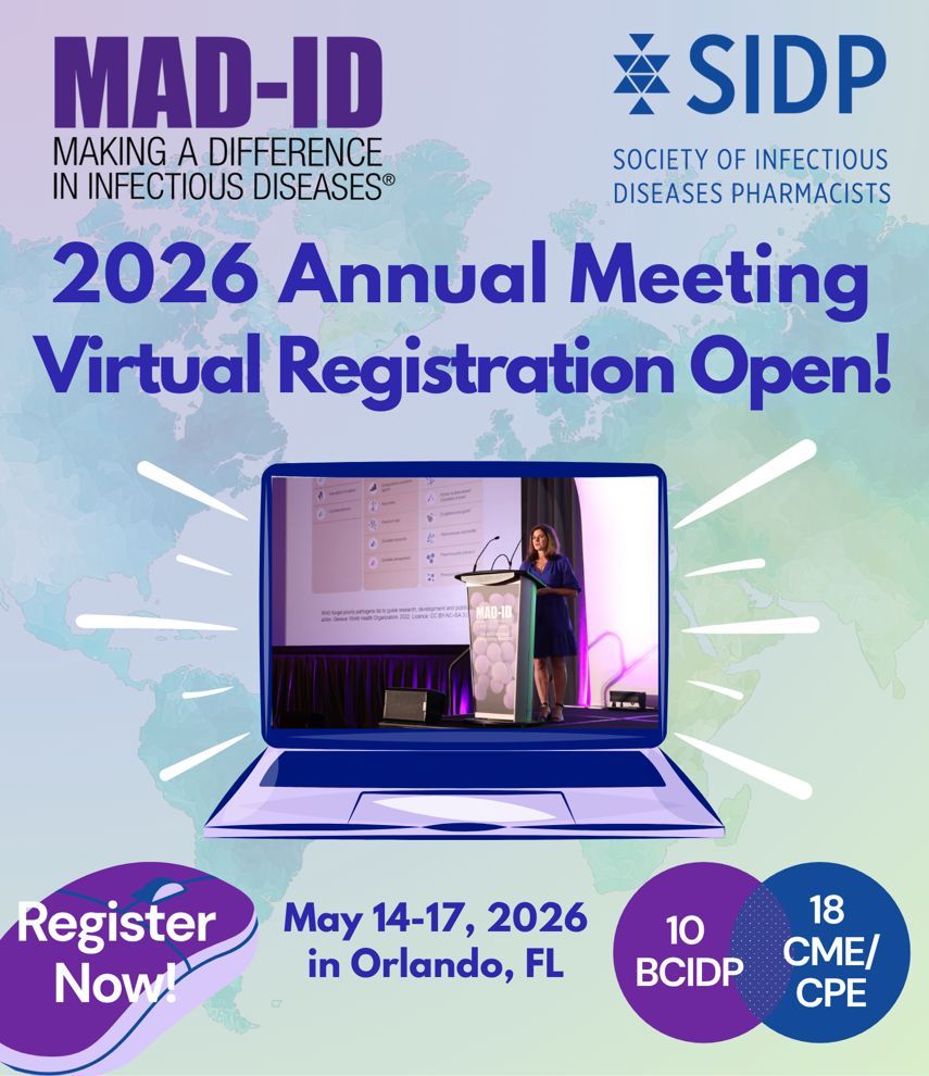 MAD-ID The Antimicrobial Stewardship Meeting®️ tweet media