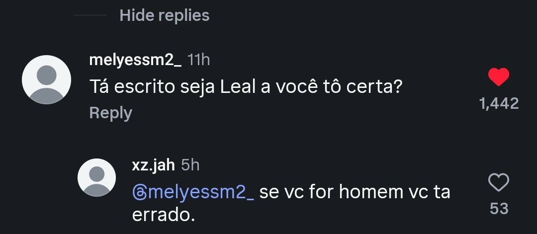 cara eu dei uma risada sincera