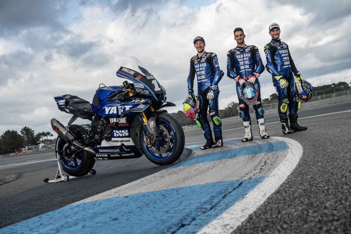 Yamaha Racing tweet media