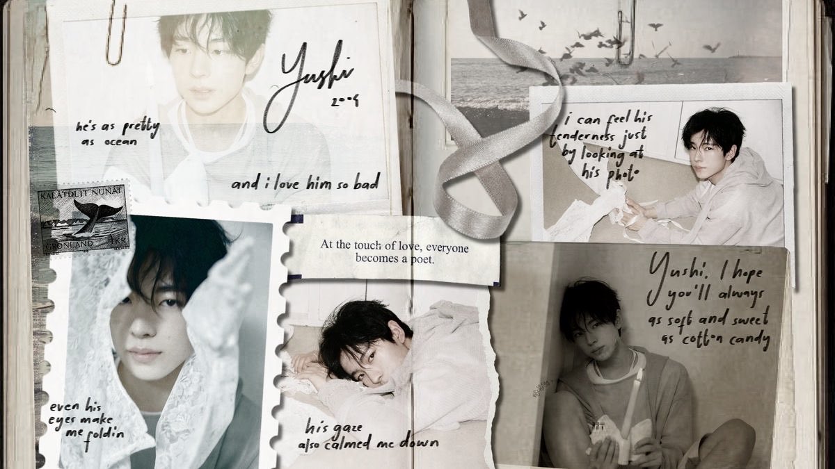 At    the    touch    of    love,
everyone becomes a poet.