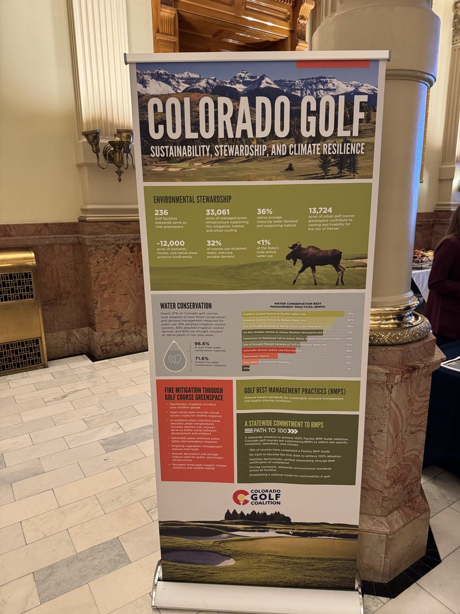 RMGCSA's tweet photo. Golf Day at the Capitol- thanks to our RMGCSA board members for all their work. Would you rather be on the golf course or at the capital this morning? https://t.co/oonki8Sig4