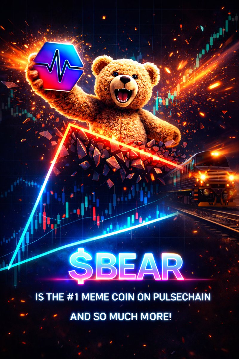 Teddy Bear Meme on Pulsechain tweet media