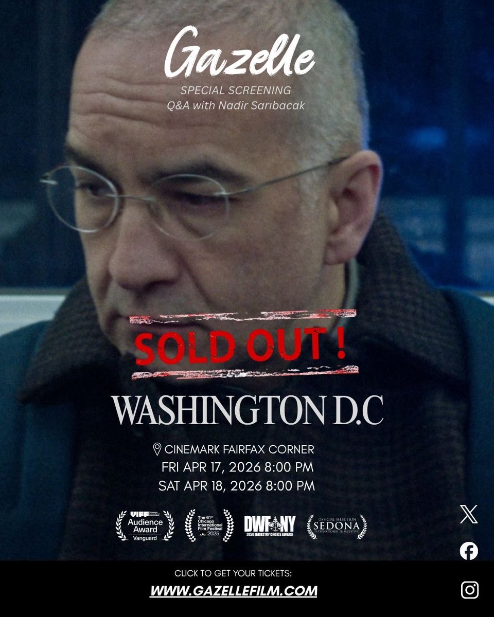 Gazelle Film tweet media