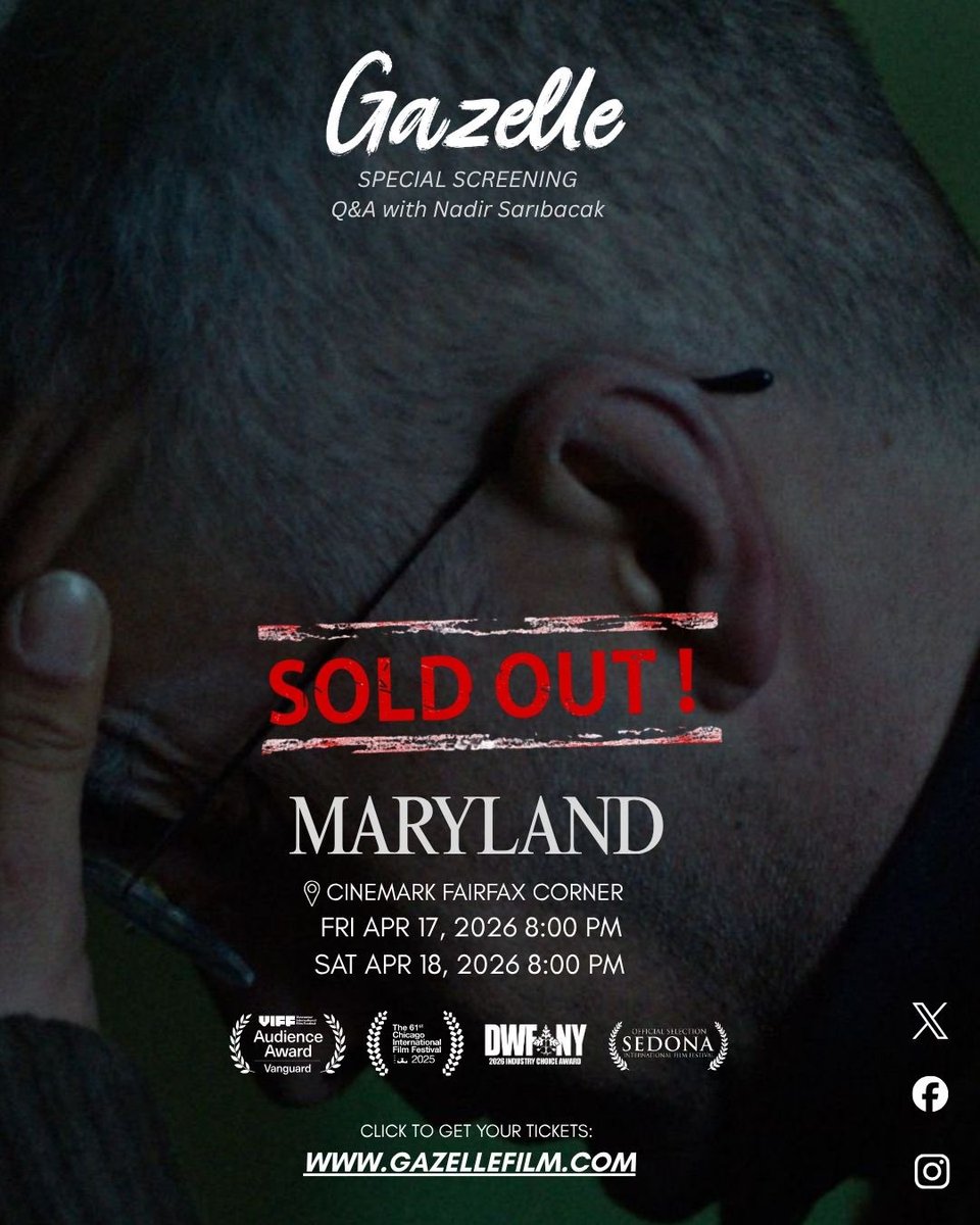 Gazelle Film tweet media