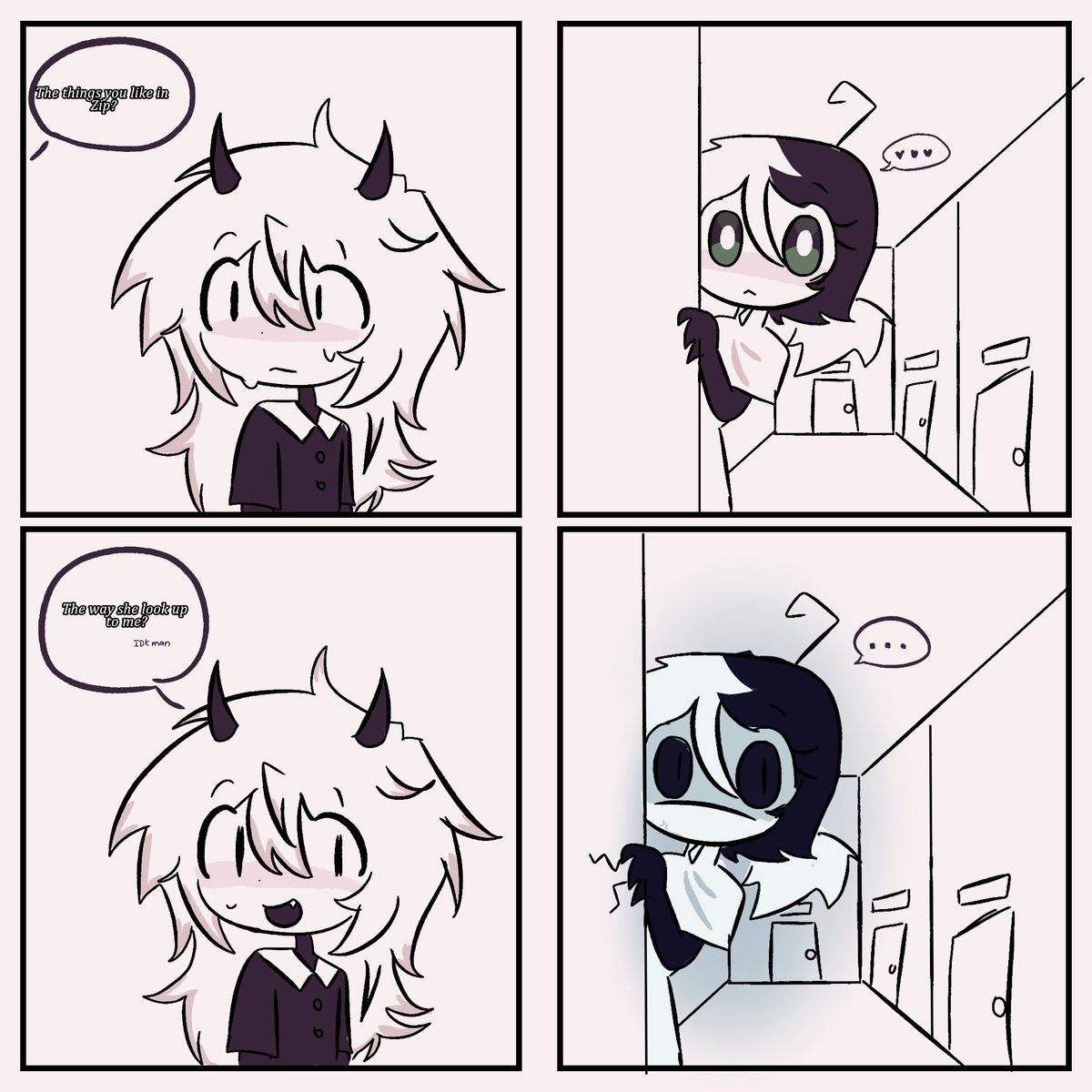 An_Luna124's tweet image. That's not how you answer that Edward😭
Sneak peak a lil from my fan-fiction
#Zipfpe #Edwardfpe #Zipwardfpe #EdzipFpe #minicomic