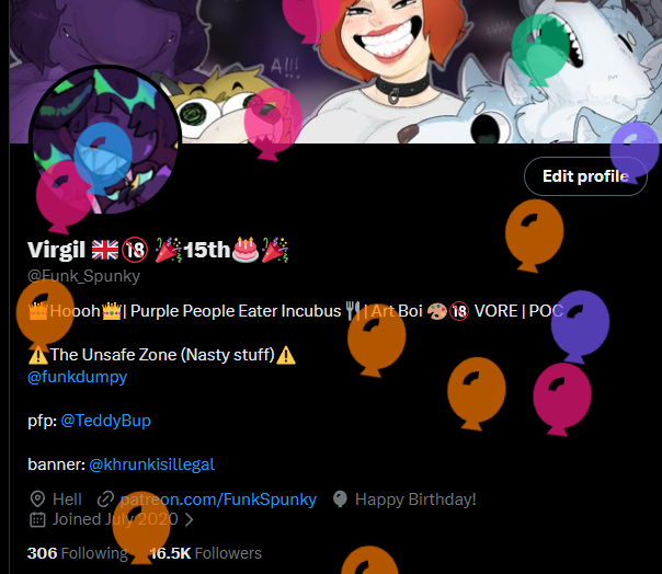 Virgil 🇬🇧🔞 tweet media