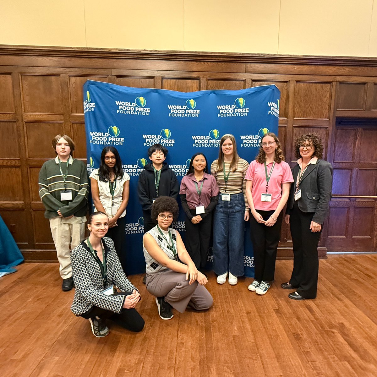 UrbandaleCSD's tweet photo. Congratulations to the UHS students who were named Borlaug Scholars & earned scholarships to ISU College of Agriculture & Life Sciences for their participation in the World Food Prize’s Iowa Youth Institute on April 9. Read more: https://t.co/WEHxywnjzz #AllAboutU https://t.co/jYurkFGtr8