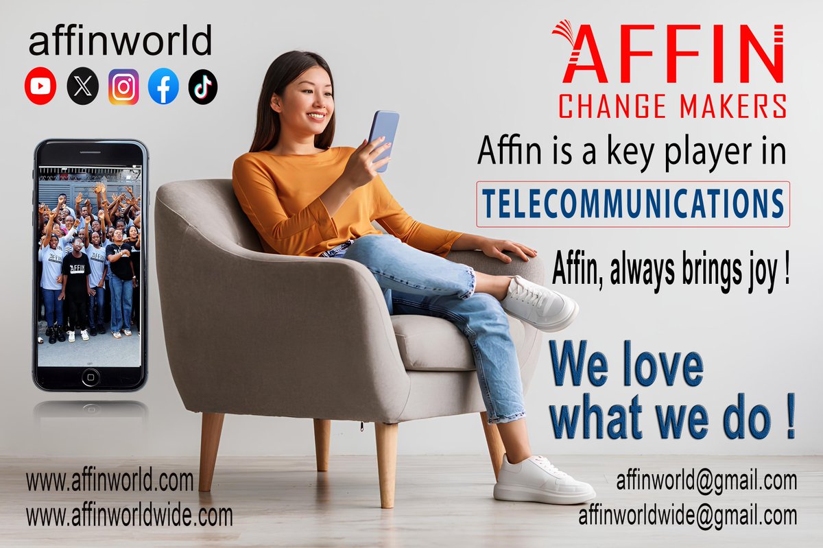 AffinGroups's tweet photo. Innovation that keeps you online.

#affintelecomunication #explore #affingroup #viral #fypシ https://t.co/4n0GIFLvBg