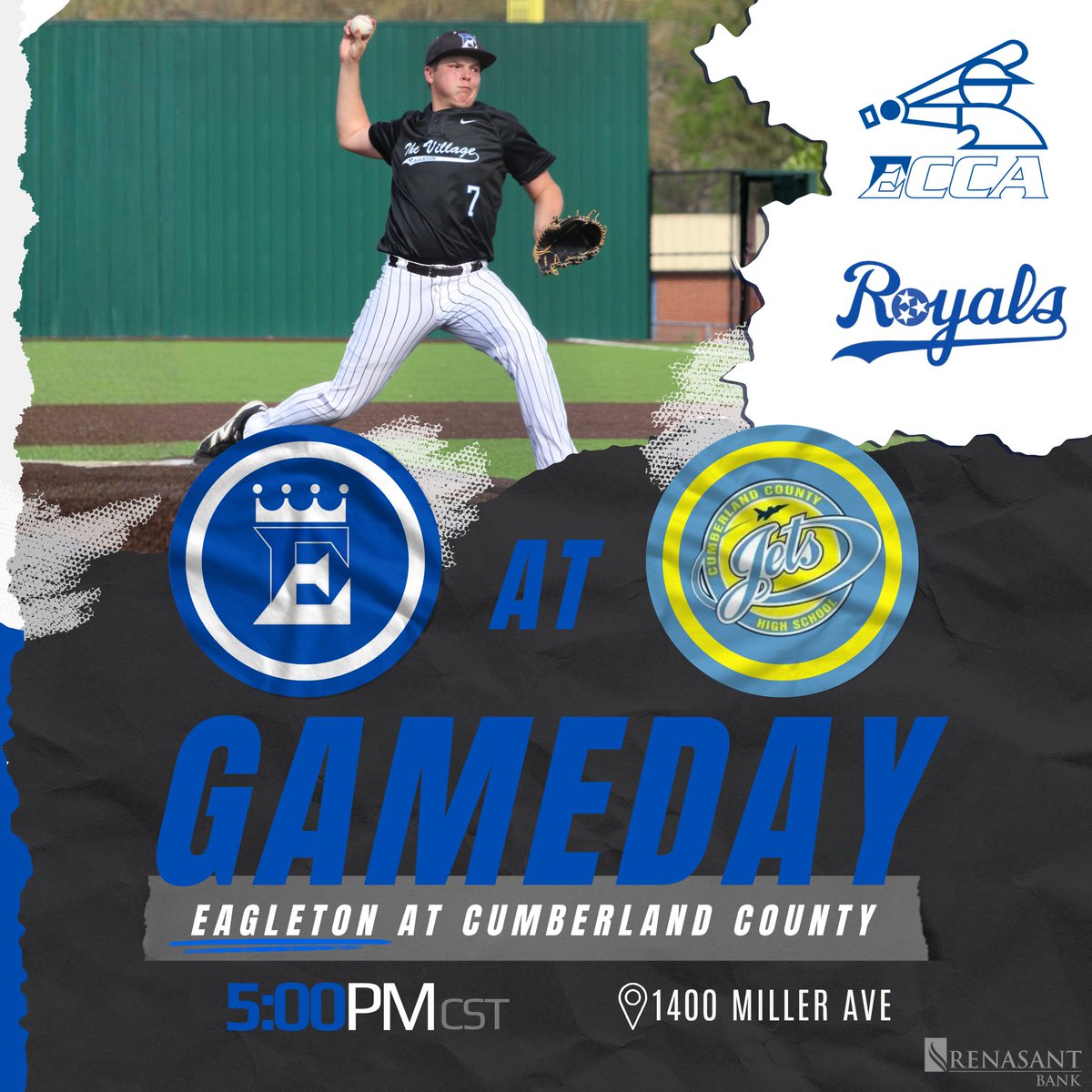 Eagleton College and Career Academy Baseball tweet media