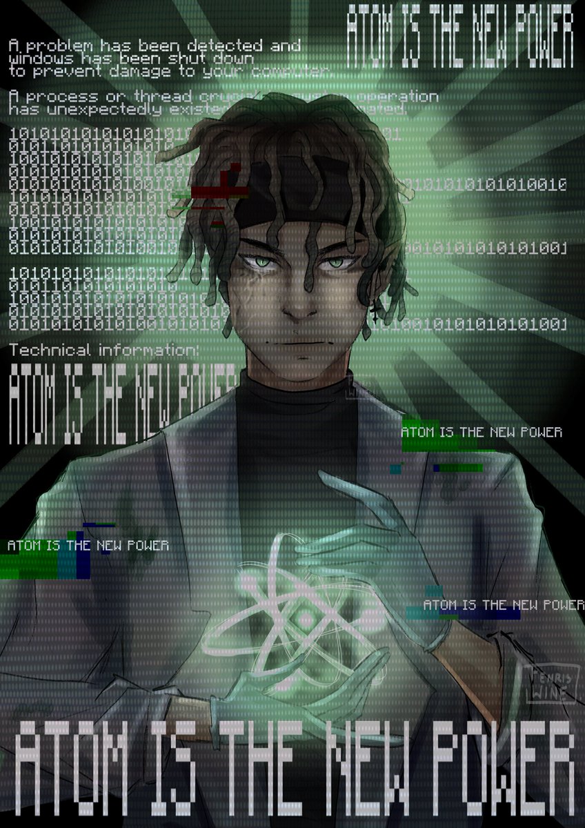 ATOM IS THE NEW POWER

im kinda late with the propaganda poster but eh whatever
#qsmp2 #youngmulti