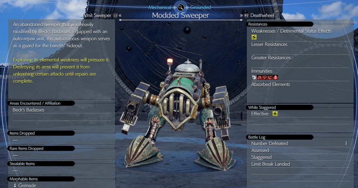 FF7 Theories tweet media