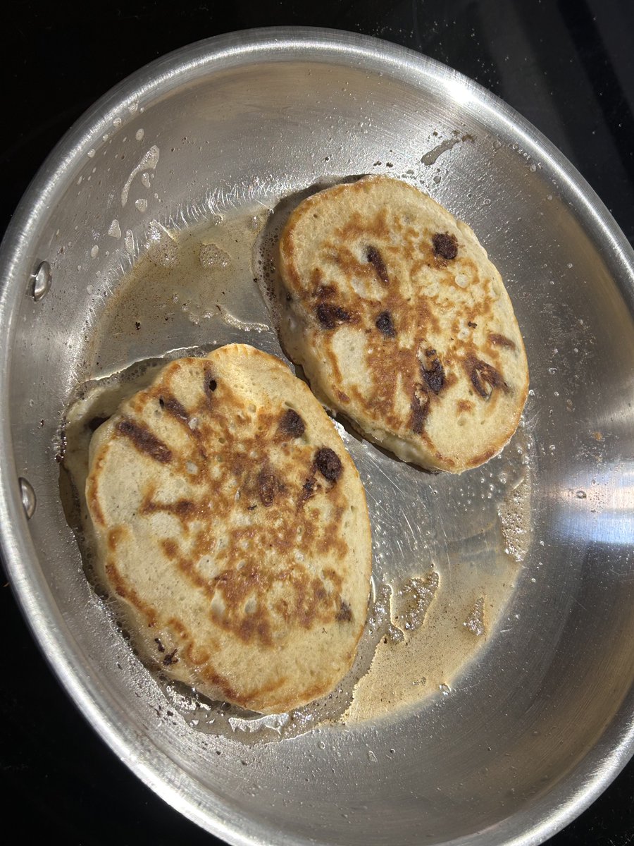 Armed_Toazter's tweet image. These were some of the most fluffy burgers I've ever flipped!
#pancake
