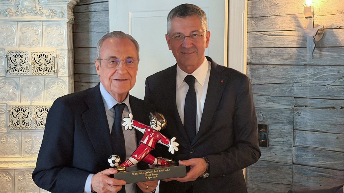 realmadrid's tweet photo. Encuentro de directivas.
