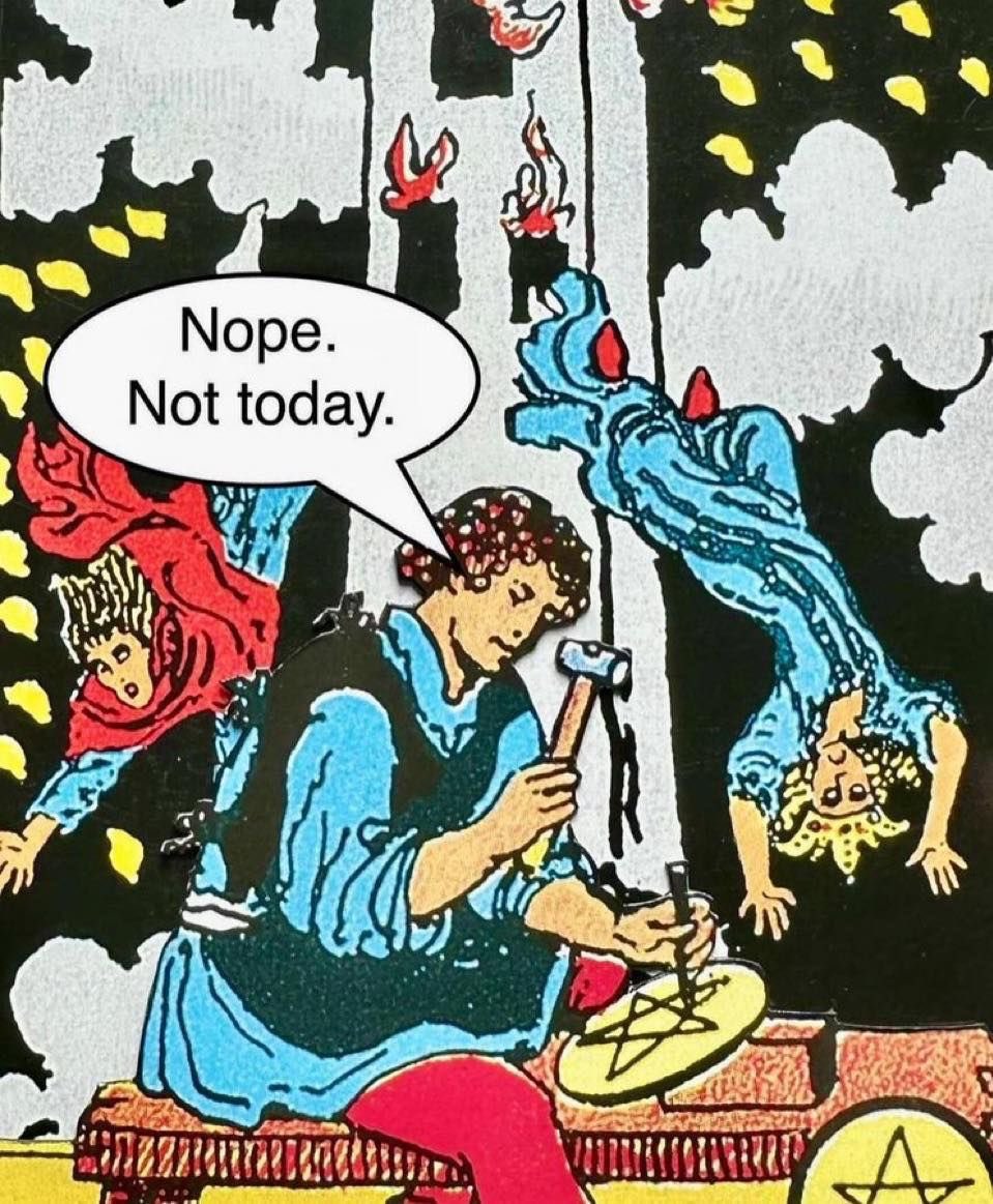 me minding my own business while there is a stellium in aries: