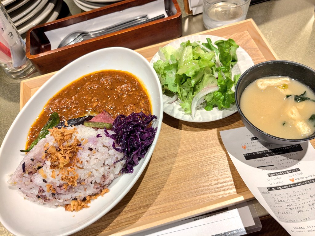 yasuminoura's tweet image. 今日は中野店に巡回でした！
レンガ坂にある近くのルート！カレー美味いし😋接客も良くオススメのお店です！
#root #中野駅南口
