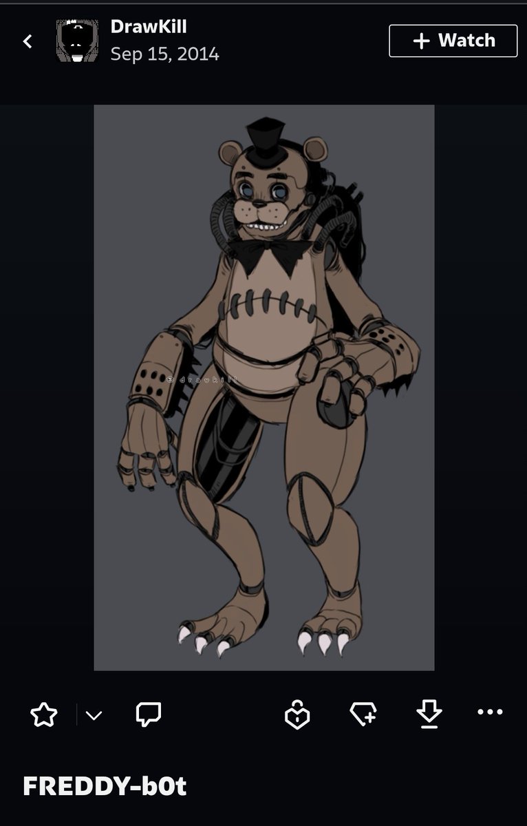 Classic Fnaf ERA tweet media