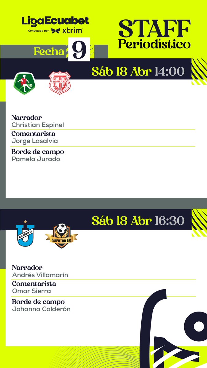 Liga Ecuabet tweet media