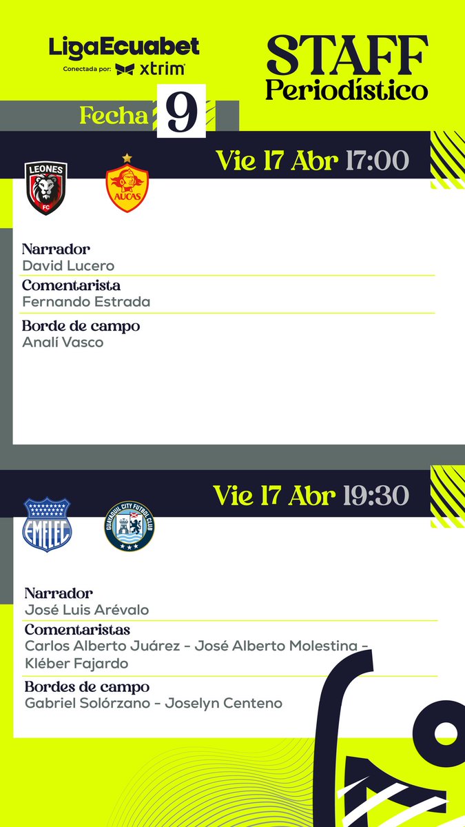 Liga Ecuabet tweet media