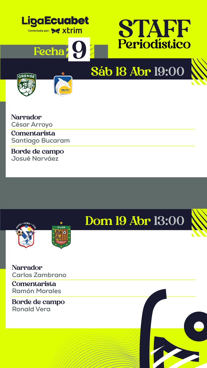 Liga Ecuabet tweet media