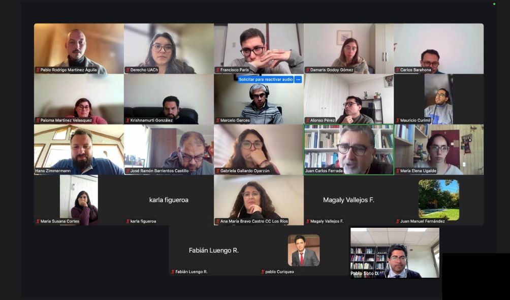 Derecho U. Austral de Chile tweet media