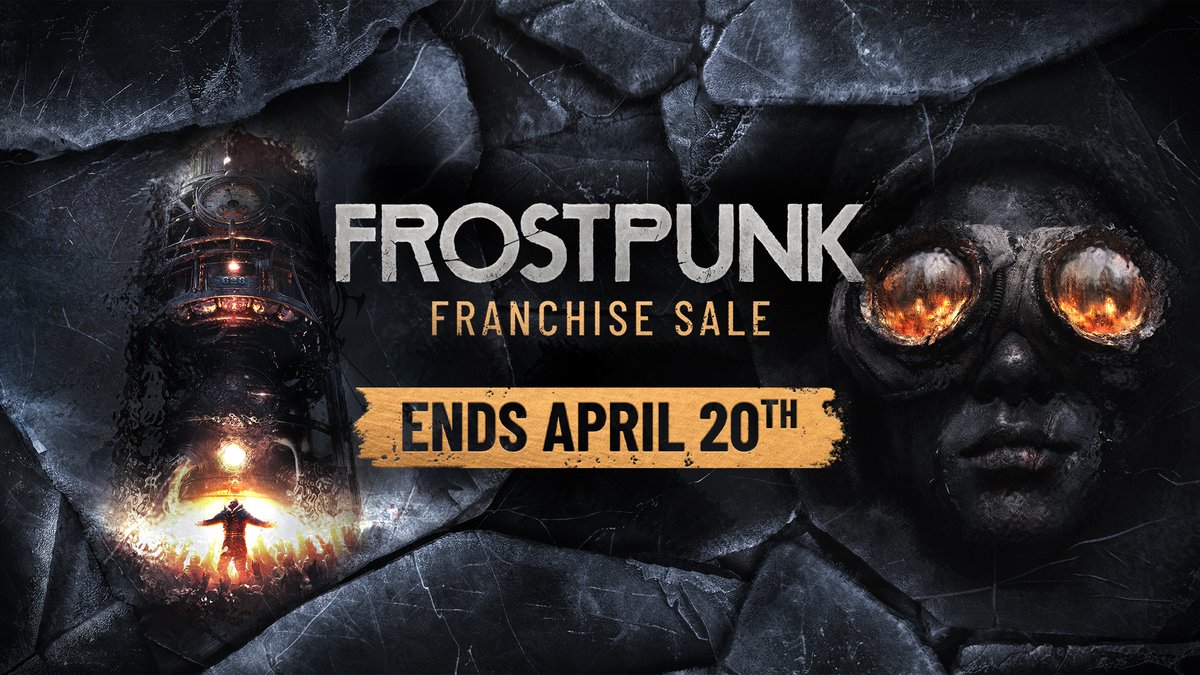 frostpunkgame's tweet photo. There’s less than a week left before the sale ends so it's your last chance to step into the City at its lowest prices yet! https://t.co/vXqZ3Qbi9v