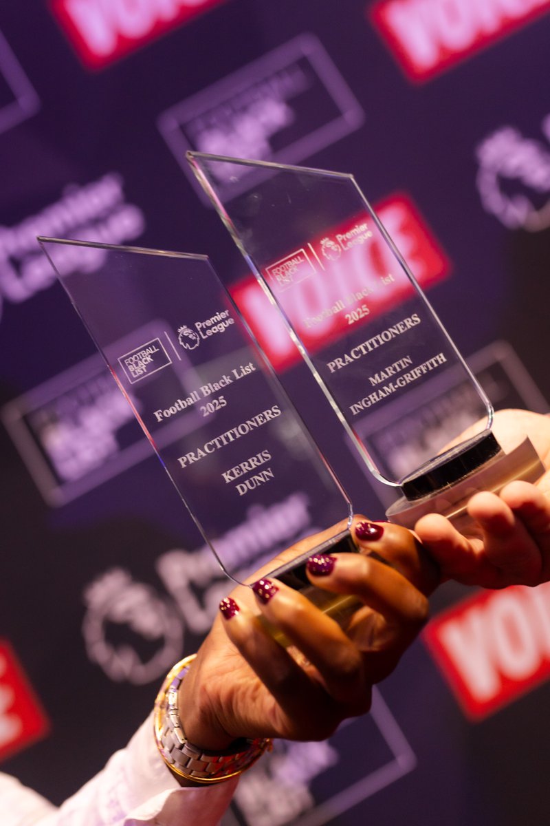 Foundation92's tweet image. We're proud to announce that our Chief Executive Officer, Martin Ingham-Griffith, has been named on the prestigious Football Black List 2025 🙌 

Martin has been included within the Practitioners category, acknowledging his leadership and commitment to using football as a force