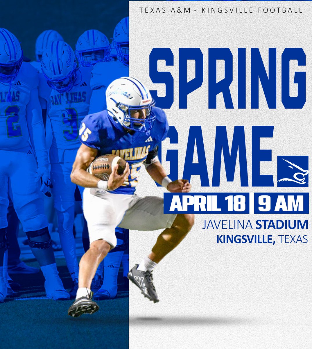 TAMUK Javelina Football tweet media