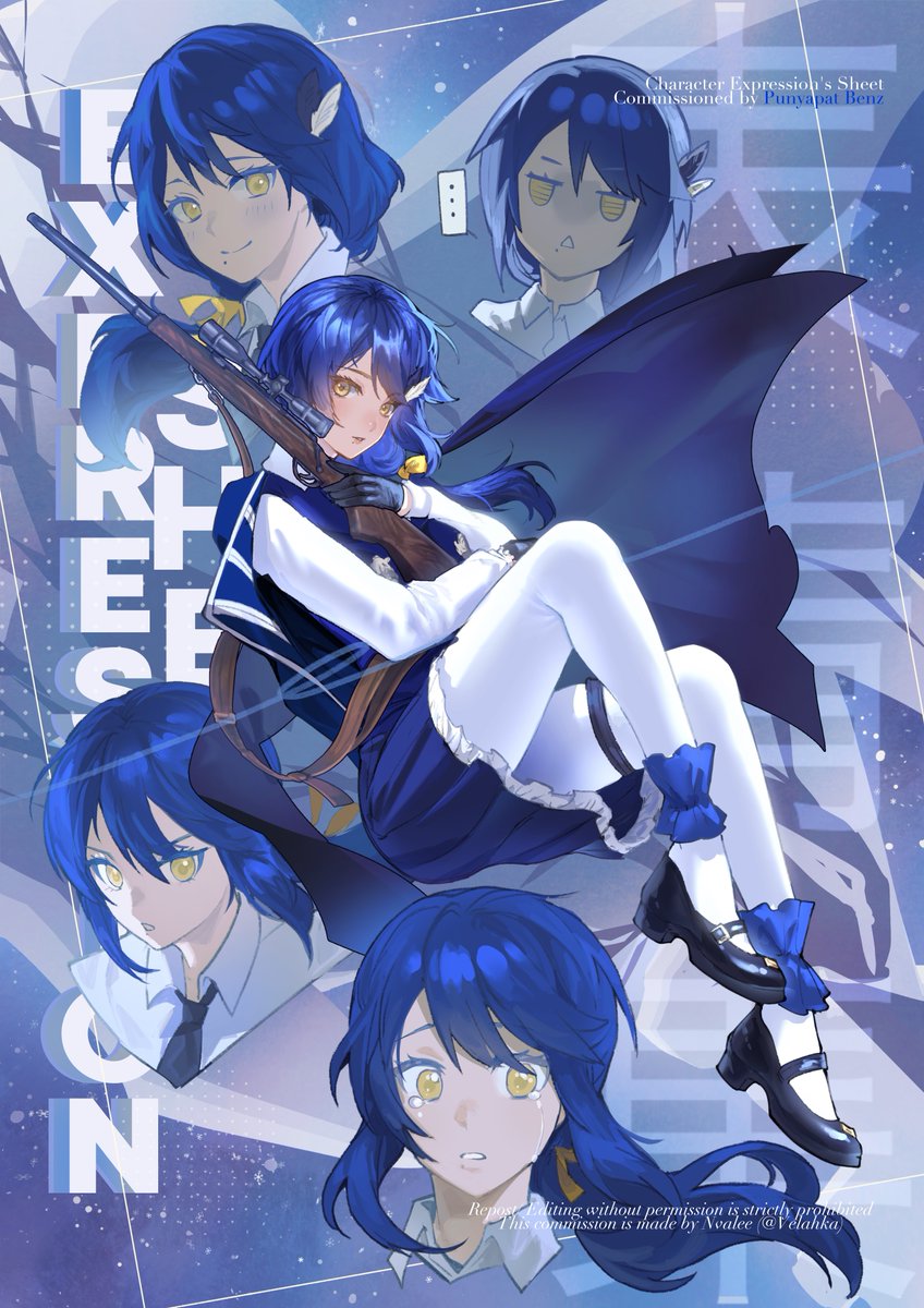 Velahka's tweet image. Recent commissions ✨