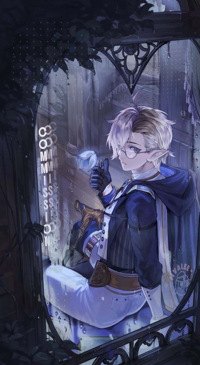 Velahka's tweet image. Recent commissions ✨