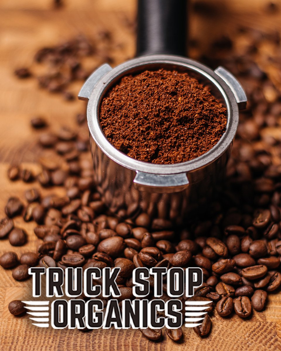 TSOrganics's tweet image. If you want an espresso with a rich crema and a silky-smooth smoky flavor, look no further than our Rumble Strip Espresso! Our medium-dark espresso roast is bold and robust, and makes for a perfect latte or cappuccino.  
truckstoporganics.com 

#TruckStopOrganics #OrganicCoffee