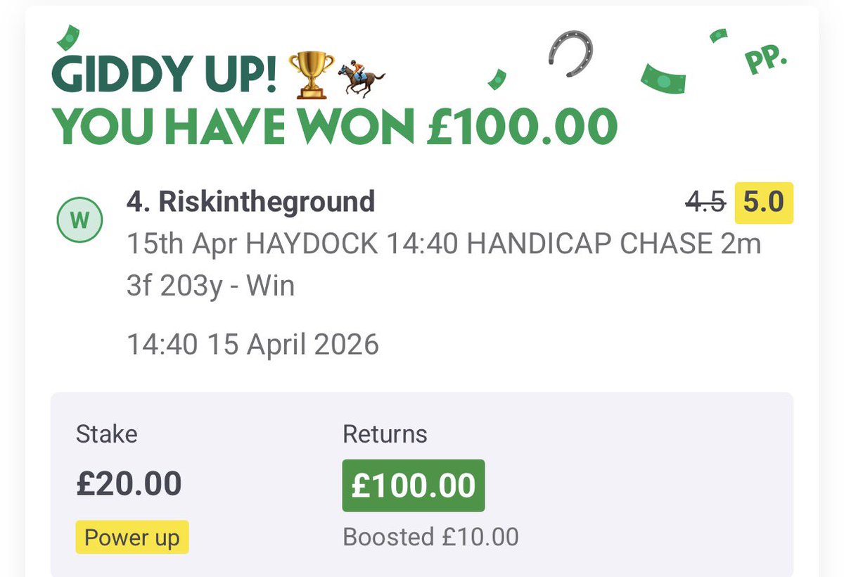 HullTipsters's tweet photo. What a win Skelton excellent ride 🥇 https://t.co/u6GWLSdJyX
