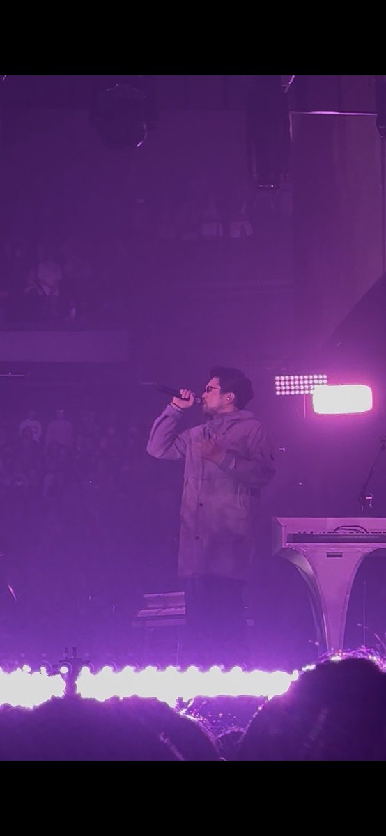 akiurara_night's tweet photo. 千葉両日参加!
井口さんざんまいの場所から
理氏横から後ろからの
ポジションで堪能しました。
連日って初めてだけど
楽しい😀
King Gnu CEN+RAL Tour 2026
#KinGnu
#仕事あとのライブきちーな https://t.co/kQ523zBd92
