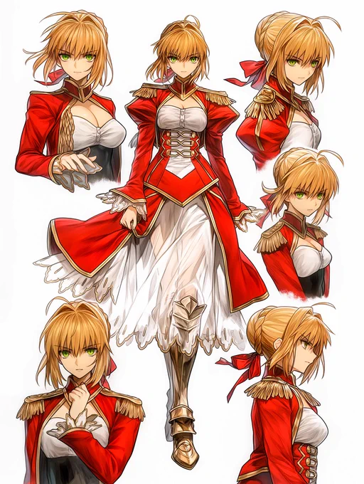 ネロちゃま ネロ・クラウディウス(Nero Claudius) #FGO #ネロ・クラウディウス