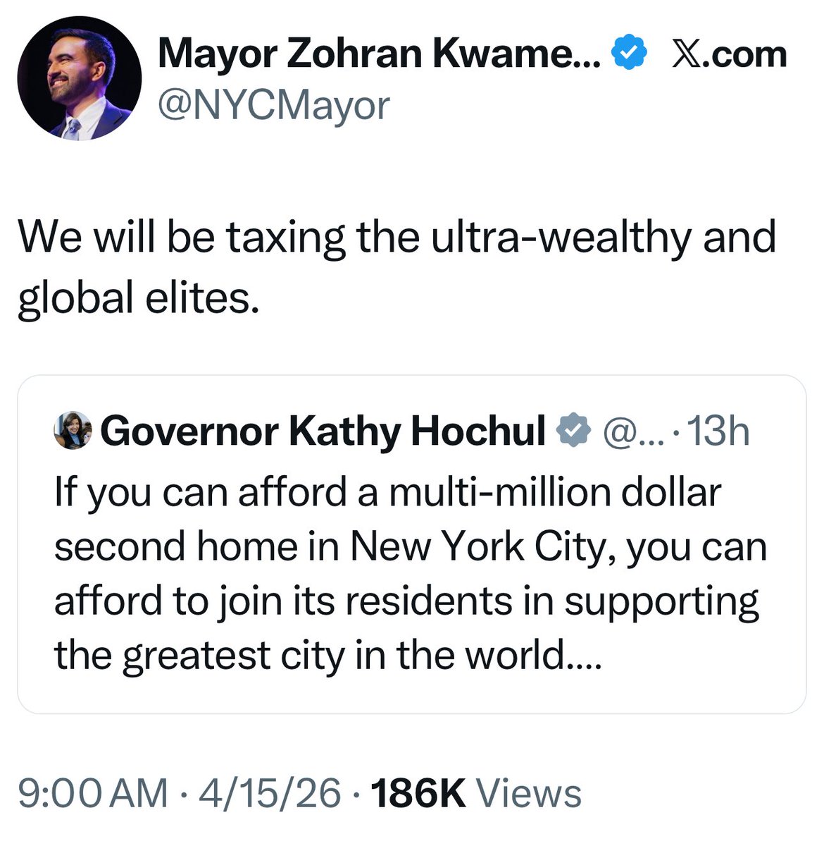 Manhattan Mingle tweet media