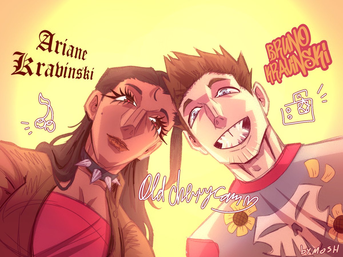 #XdaQuestãoRPG
E tome os pais do Lucas ai! Quero logo poder ver a interação deles com o grupo, apesar do pai do Lucas estar acabadasso no momento atual do rpg.