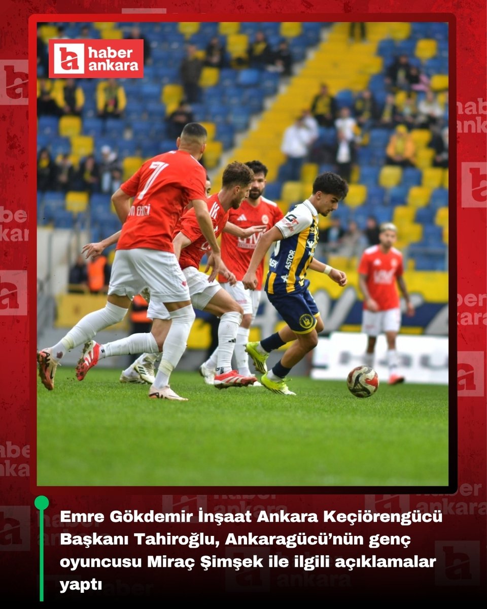 Haber Ankara Spor tweet media