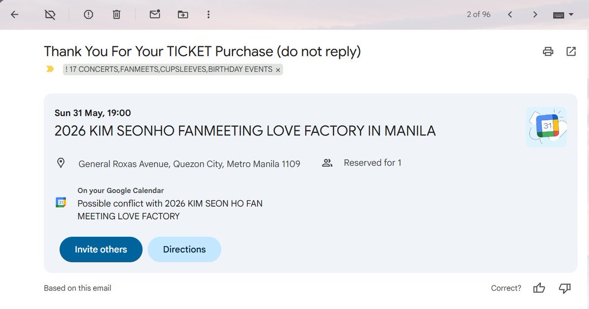 RaeMallo's tweet photo. See you jagiyaaa~~~ 💙💙💙

#김선호 #KIMSEONHO #LOVE_FACTORY #LOVE_FACTORY_ASIATOUR #OvationProductions #KimSeonHoInManila2026 https://t.co/fk0I1mRhTX