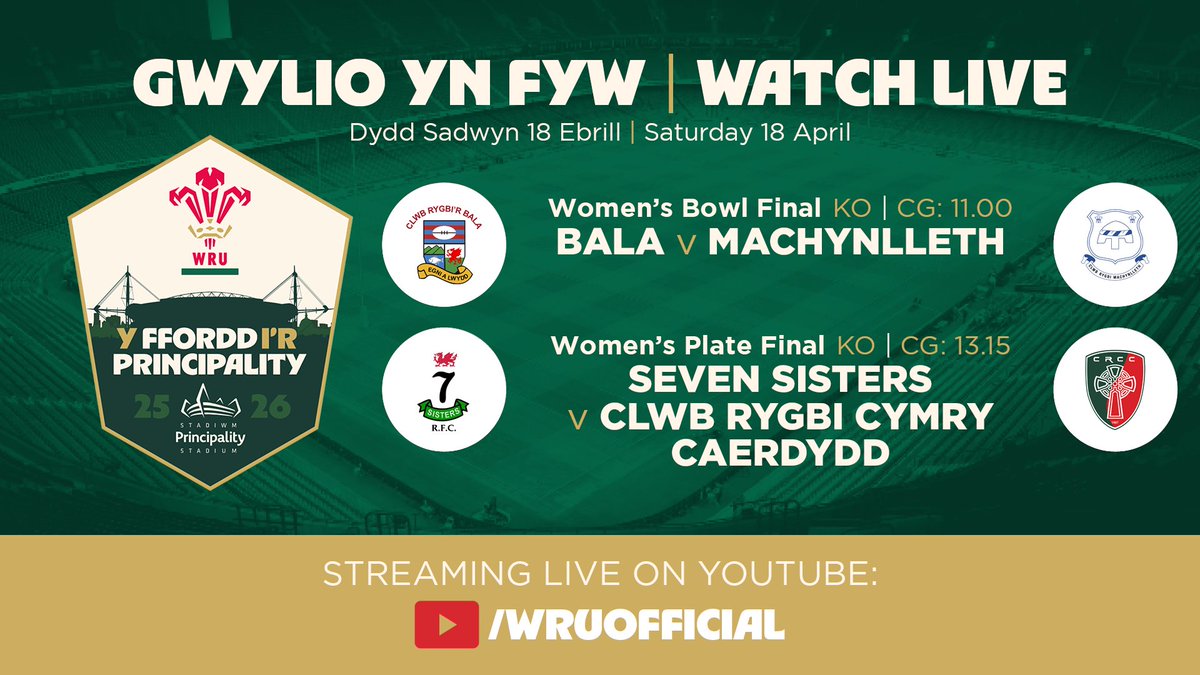 WRU Community - Wrth galon y genedl tweet media