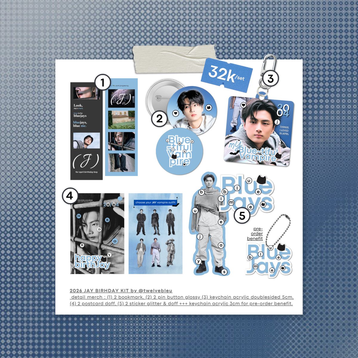 12 ❤︎ jay birthday kit 📌 tweet media