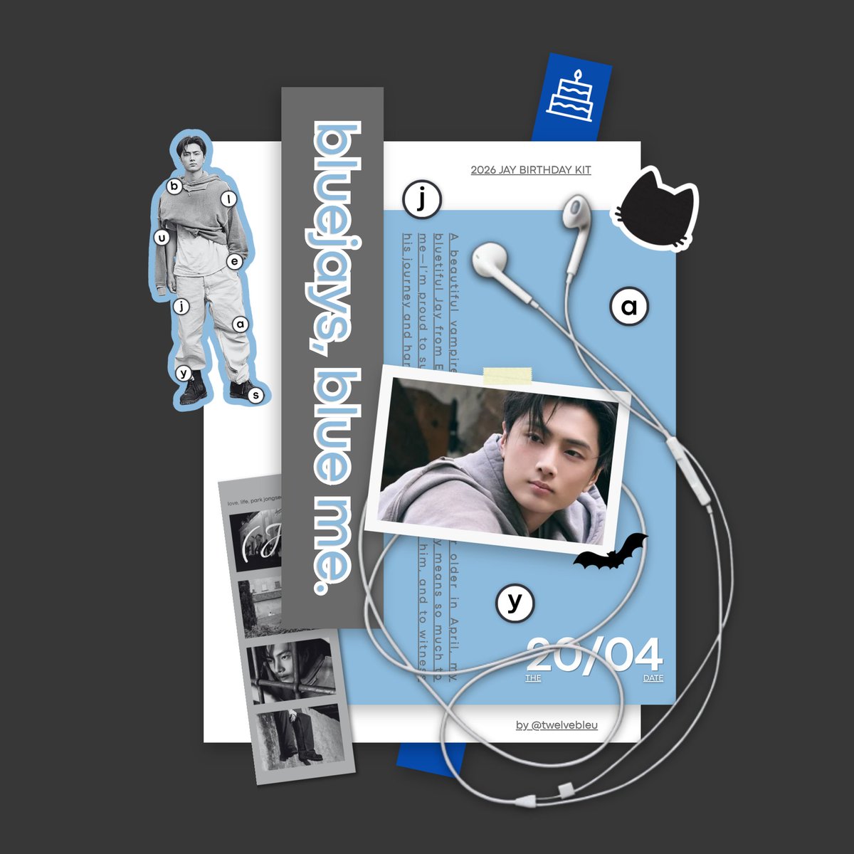 12 ❤︎ jay birthday kit 📌 tweet media