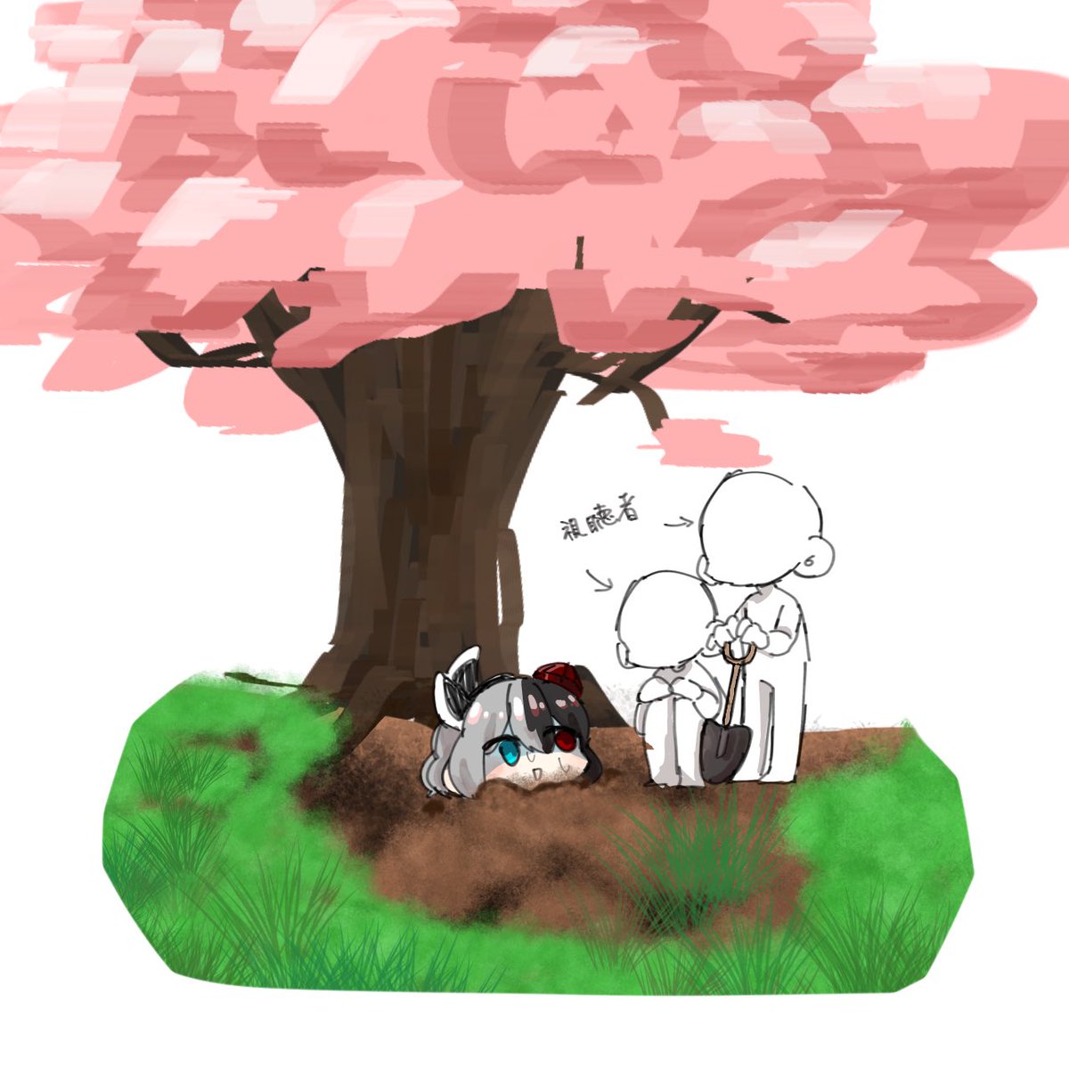 笹かま狩り tweet media