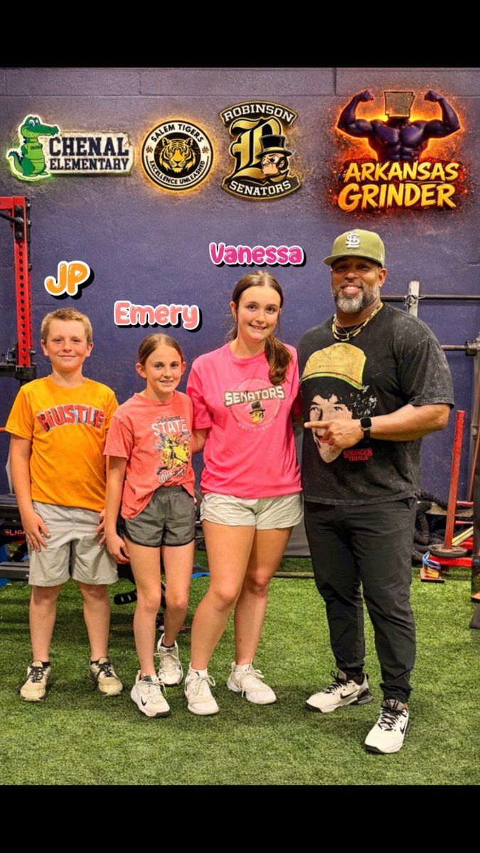 ArgrinderH20's tweet image. Little Rock Grinder Squad 💪🏾 (Joe T/Salem Elementary/Chenal Elementary)
 #SquadUp #repyocity #LetsGoooooo