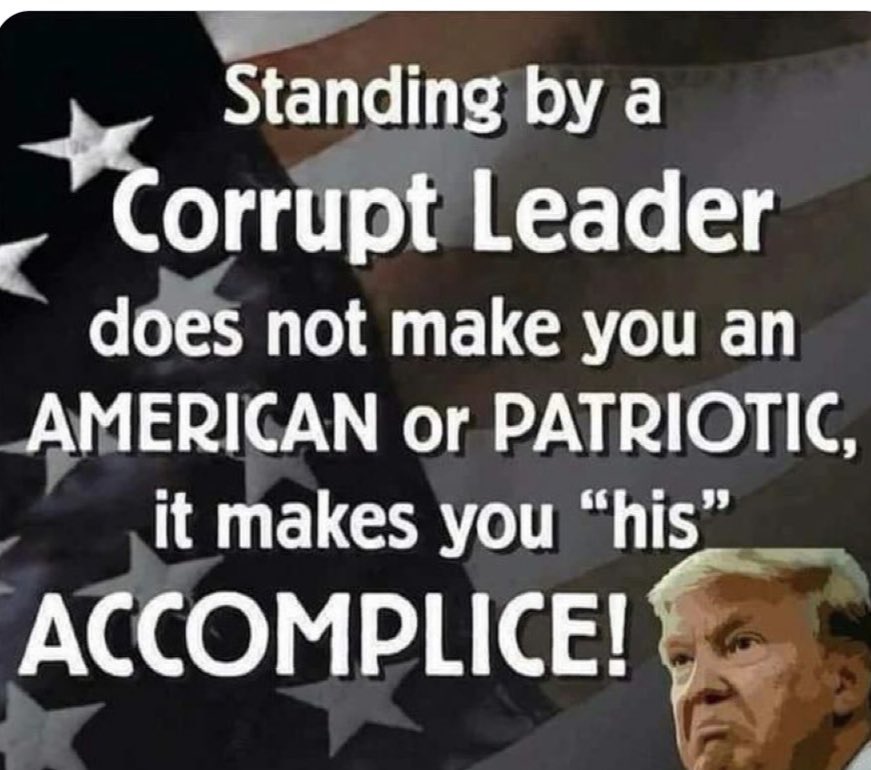 BradJConnolly's tweet photo. @atrupar As stupidly comical as Trump can be, it is @MariaBartiromo #shamelessness that infuriates me. 
History is watching Maria. It will not be kind. https://t.co/hIfrrCnUK0
