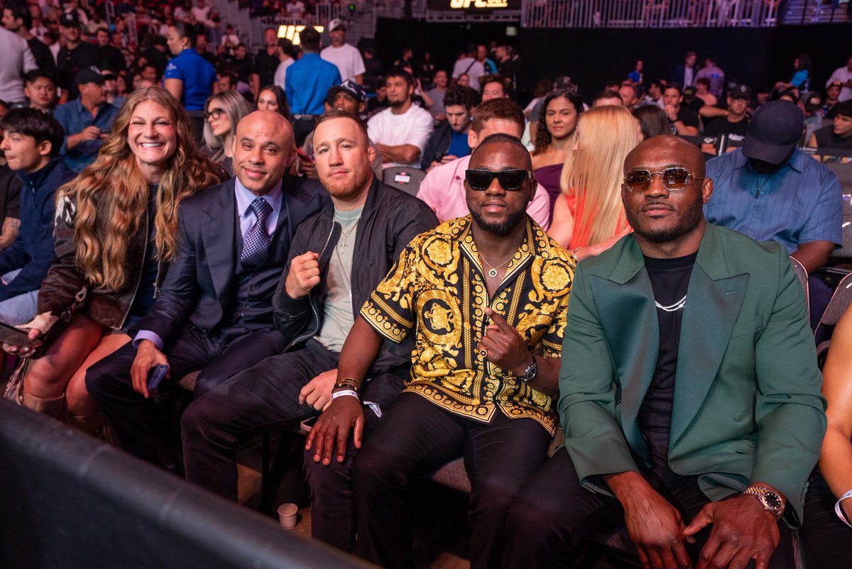 KAMARU USMAN tweet media